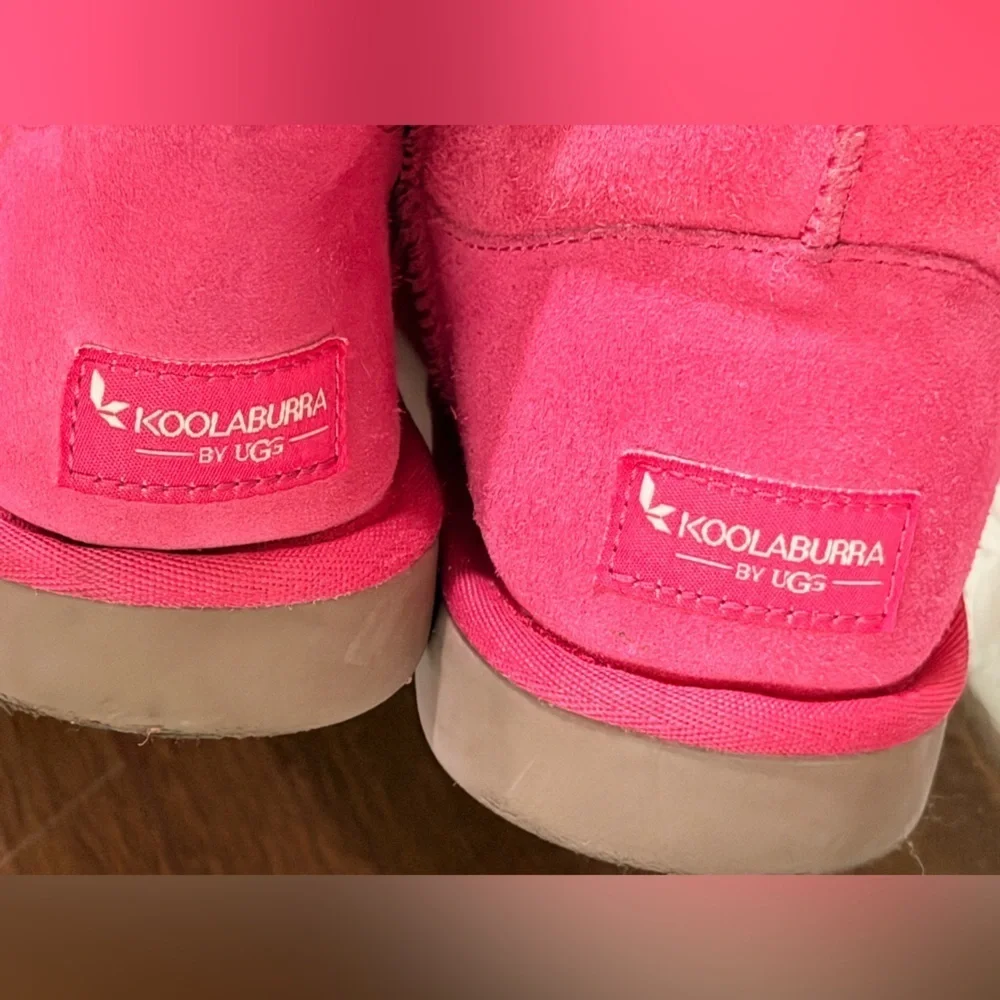 Koolaburra by UGG Victoria Short Boots girls size 3 #1019372
